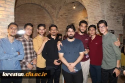 بازدید دانشجویان پسر شرکت کننده درجشنواره سی و دوم قران و عترت بخش دوم مرحله کشوری به میزبانی دانشگاه فرهنگیان لرستان از قلعه تاریخی فلک الافلاک در خرم آباد صبح امروز شانزدهم شهریور ماه به روایت تصویر 8