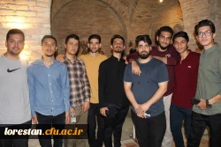 بازدید دانشجویان پسر شرکت کننده درجشنواره سی و دوم قران و عترت بخش دوم مرحله کشوری به میزبانی دانشگاه فرهنگیان لرستان از قلعه تاریخی فلک الافلاک در خرم آباد صبح امروز شانزدهم شهریور ماه به روایت تصویر 9