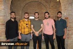 بازدید دانشجویان پسر شرکت کننده درجشنواره سی و دوم قران و عترت بخش دوم مرحله کشوری به میزبانی دانشگاه فرهنگیان لرستان از قلعه تاریخی فلک الافلاک در خرم آباد صبح امروز شانزدهم شهریور ماه به روایت تصویر 10