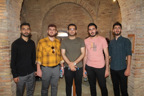 بازدید دانشجویان پسر شرکت کننده درجشنواره سی و دوم قران و عترت بخش دوم مرحله کشوری به میزبانی دانشگاه فرهنگیان لرستان از قلعه تاریخی فلک الافلاک در خرم آباد صبح امروز شانزدهم شهریور ماه به روایت تصویر 10