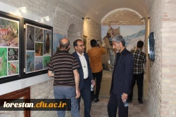 بازدید دانشجویان پسر شرکت کننده درجشنواره سی و دوم قران و عترت بخش دوم مرحله کشوری به میزبانی دانشگاه فرهنگیان لرستان از قلعه تاریخی فلک الافلاک در خرم آباد صبح امروز شانزدهم شهریور ماه به روایت تصویر 11