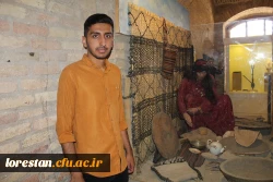 بازدید دانشجویان پسر شرکت کننده درجشنواره سی و دوم قران و عترت بخش دوم مرحله کشوری به میزبانی دانشگاه فرهنگیان لرستان از قلعه تاریخی فلک الافلاک در خرم آباد صبح امروز شانزدهم شهریور ماه به روایت تصویر 12