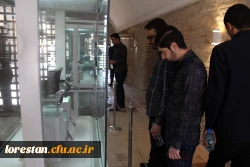 بازدید دانشجویان پسر شرکت کننده درجشنواره سی و دوم قران و عترت بخش دوم مرحله کشوری به میزبانی دانشگاه فرهنگیان لرستان از قلعه تاریخی فلک الافلاک در خرم آباد صبح امروز شانزدهم شهریور ماه به روایت تصویر 13