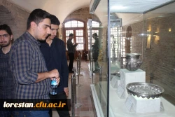 بازدید دانشجویان پسر شرکت کننده درجشنواره سی و دوم قران و عترت بخش دوم مرحله کشوری به میزبانی دانشگاه فرهنگیان لرستان از قلعه تاریخی فلک الافلاک در خرم آباد صبح امروز شانزدهم شهریور ماه به روایت تصویر 15