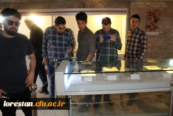 بازدید دانشجویان پسر شرکت کننده درجشنواره سی و دوم قران و عترت بخش دوم مرحله کشوری به میزبانی دانشگاه فرهنگیان لرستان از قلعه تاریخی فلک الافلاک در خرم آباد صبح امروز شانزدهم شهریور ماه به روایت تصویر 16