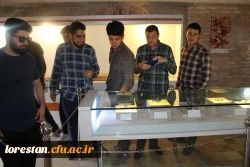 بازدید دانشجویان پسر شرکت کننده درجشنواره سی و دوم قران و عترت بخش دوم مرحله کشوری به میزبانی دانشگاه فرهنگیان لرستان از قلعه تاریخی فلک الافلاک در خرم آباد صبح امروز شانزدهم شهریور ماه به روایت تصویر 17