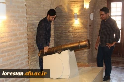 بازدید دانشجویان پسر شرکت کننده درجشنواره سی و دوم قران و عترت بخش دوم مرحله کشوری به میزبانی دانشگاه فرهنگیان لرستان از قلعه تاریخی فلک الافلاک در خرم آباد صبح امروز شانزدهم شهریور ماه به روایت تصویر 18