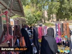 بازدید دانشجویان خواهر شرکت کننده درجشنواره سی و دوم قران و عترت بخش دوم مرحله کشوری به میزبانی دانشگاه فرهنگیان لرستان از قلعه تاریخی فلک الافلاک در خرم آباد صبح امروز شانزدهم شهریور ماه به روایت تصویر 12