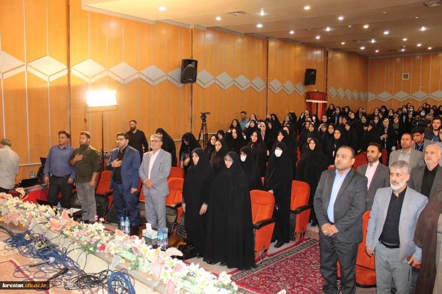 آیین اختتامیه سی و دومین جشنواره قرآن و عترت بخش دوم مرحله کشوری به میزبانی دانشگاه فرهنگیان لرستان 3