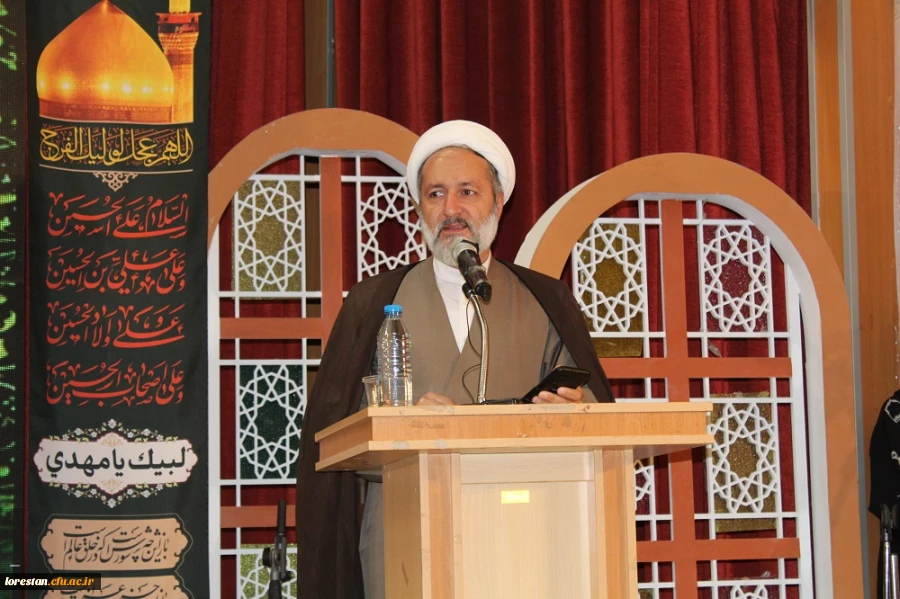 آیین اختتامیه سی و دومین جشنواره قرآن و عترت بخش دوم مرحله کشوری به میزبانی دانشگاه فرهنگیان لرستان 8