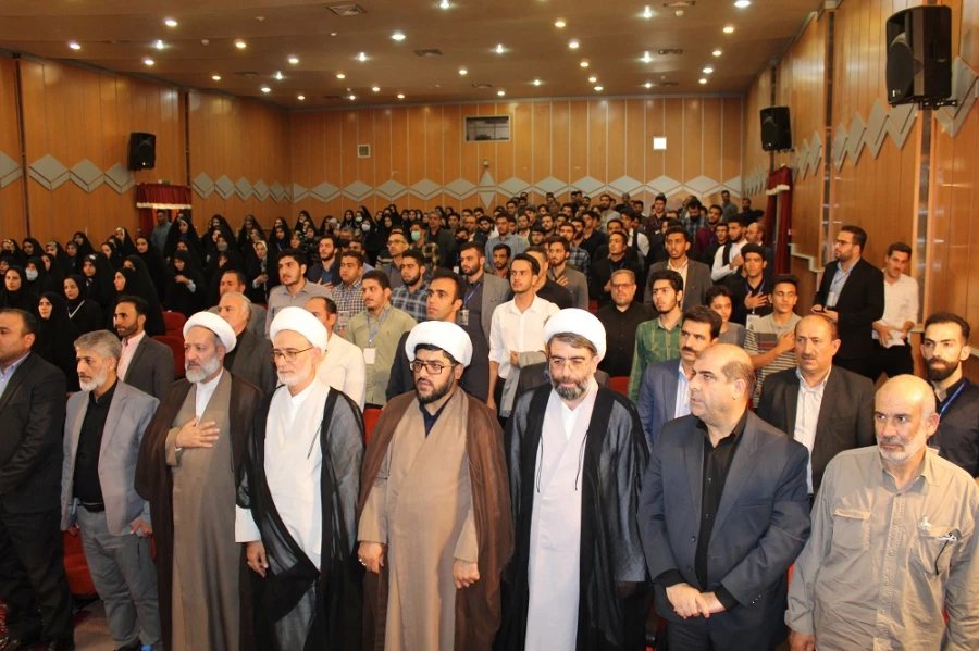 آیین اختتامیه سی و دومین جشنواره قرآن و عترت بخش دوم مرحله کشوری به میزبانی دانشگاه فرهنگیان لرستان 3