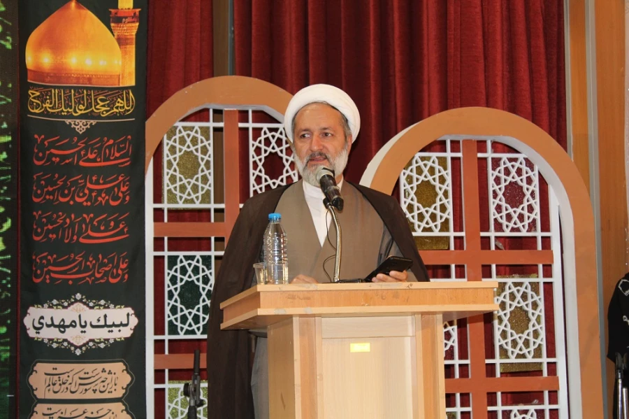 آیین اختتامیه سی و دومین جشنواره قرآن و عترت بخش دوم مرحله کشوری به میزبانی دانشگاه فرهنگیان لرستان 8