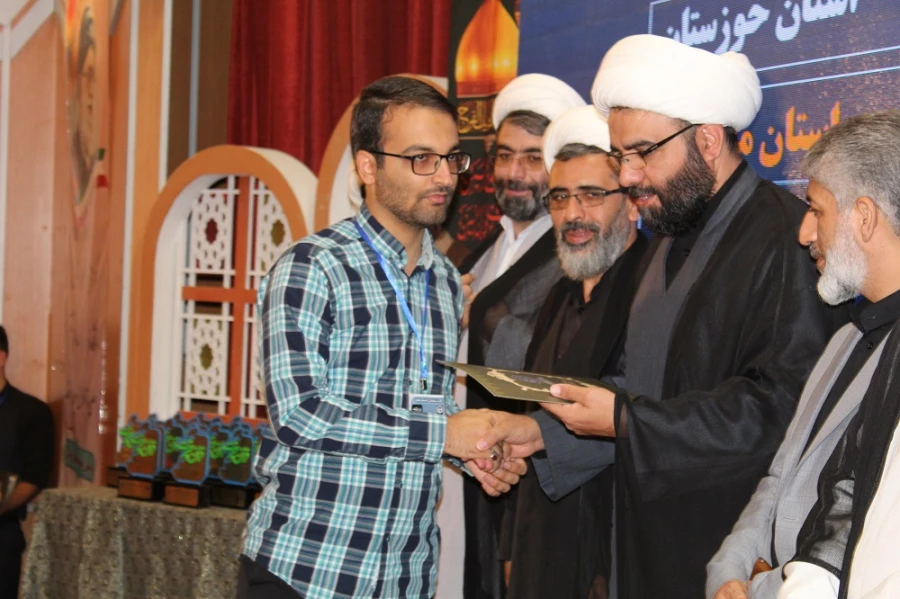 آیین اختتامیه سی و دومین جشنواره قرآن و عترت بخش دوم مرحله کشوری به میزبانی دانشگاه فرهنگیان لرستان 14