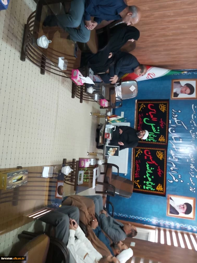 بازدید از مرکز آموزشی شهید میرشاکی الیگودرز درآستانه  سال تحصیلی جدید  6