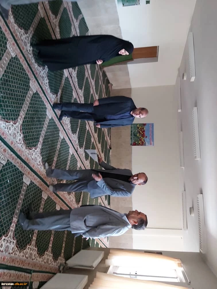 بازدید از مرکز آموزشی شهید میرشاکی الیگودرز درآستانه  سال تحصیلی جدید  11