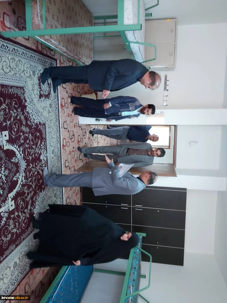 بازدید از مرکز آموزشی شهید میرشاکی الیگودرز درآستانه  سال تحصیلی جدید  12