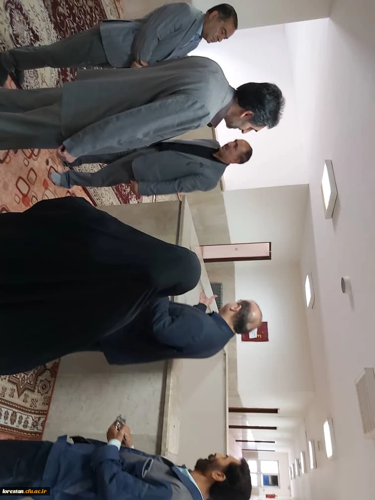 بازدید از مرکز آموزشی شهید میرشاکی الیگودرز درآستانه  سال تحصیلی جدید  13