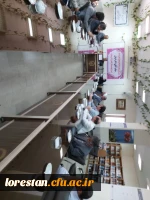 بازدید از مرکز آموزشی شهید میرشاکی الیگودرز درآستانه  سال تحصیلی جدید  2