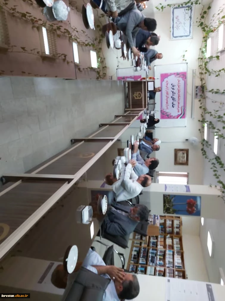 بازدید از مرکز آموزشی شهید میرشاکی الیگودرز درآستانه  سال تحصیلی جدید  2