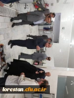 بازدید از مرکز آموزشی شهید میرشاکی الیگودرز درآستانه  سال تحصیلی جدید  11