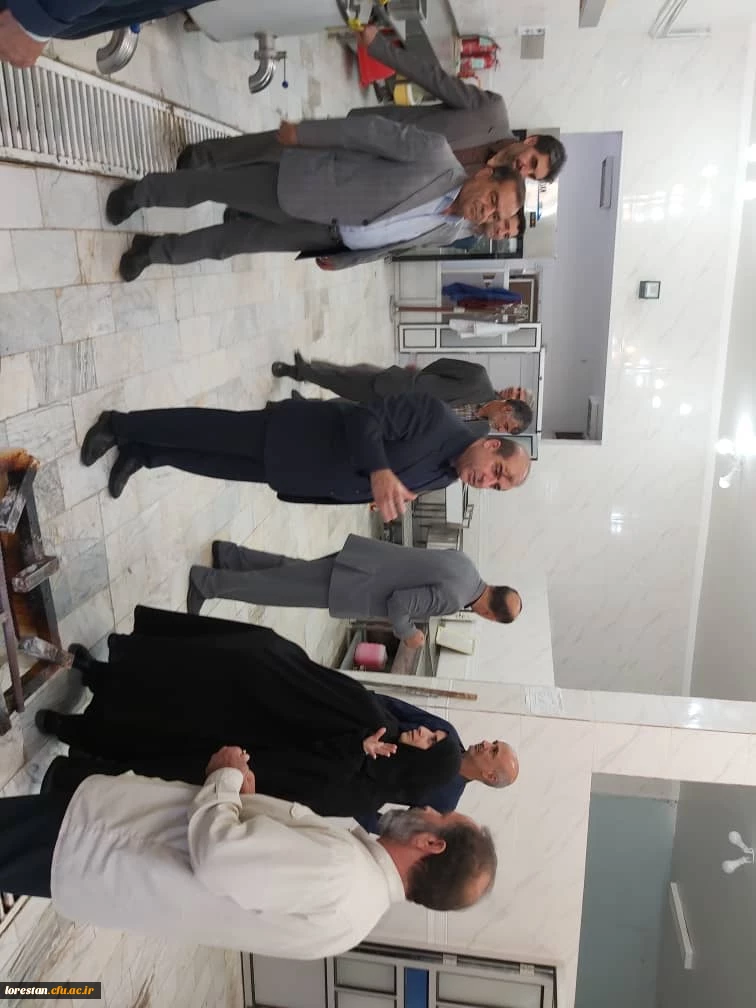 بازدید از مرکز آموزشی شهید میرشاکی الیگودرز درآستانه  سال تحصیلی جدید  11