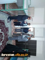 بازدید از مرکز آموزشی شهید میرشاکی الیگودرز درآستانه  سال تحصیلی جدید  12