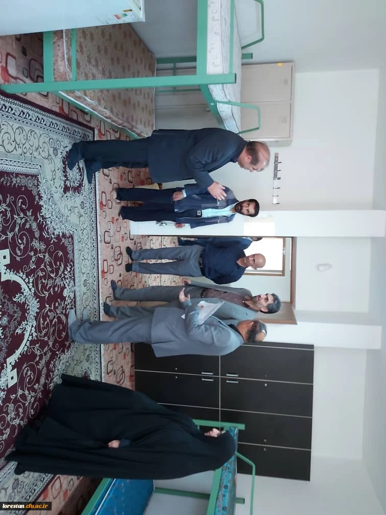 بازدید از مرکز آموزشی شهید میرشاکی الیگودرز درآستانه  سال تحصیلی جدید  12