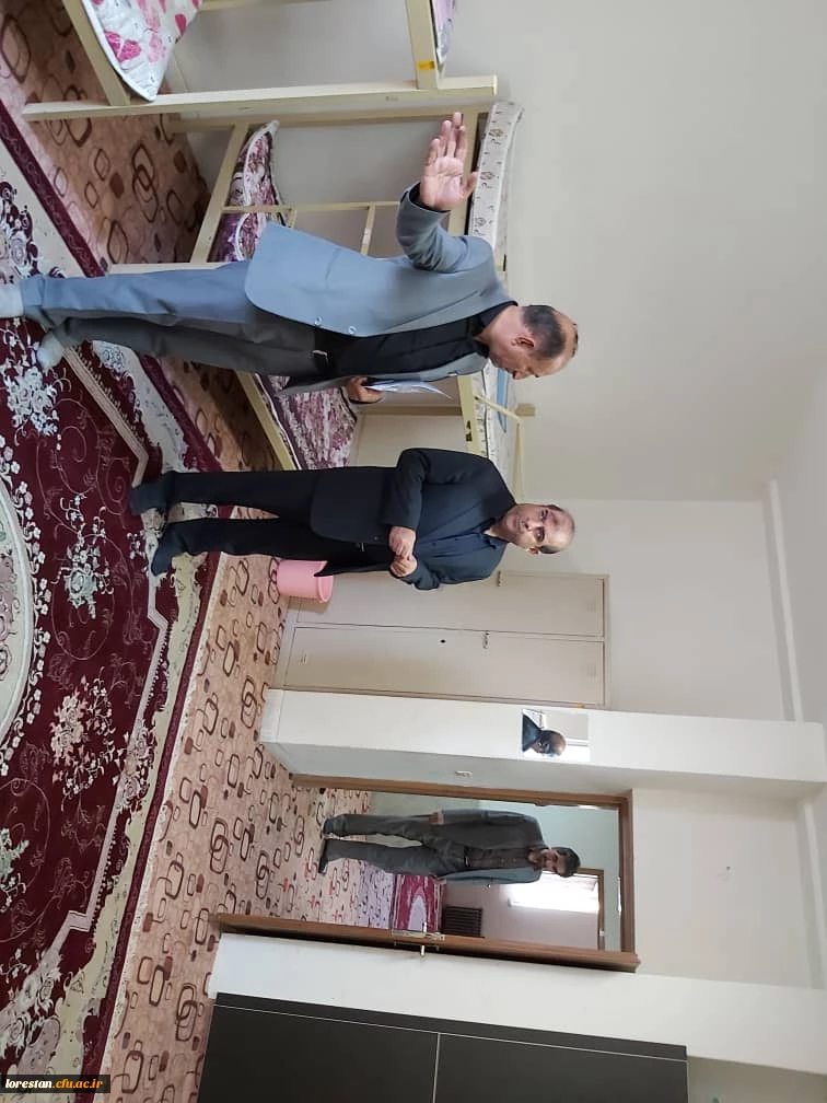 بازدید از مرکز آموزشی شهید میرشاکی الیگودرز درآستانه  سال تحصیلی جدید  13