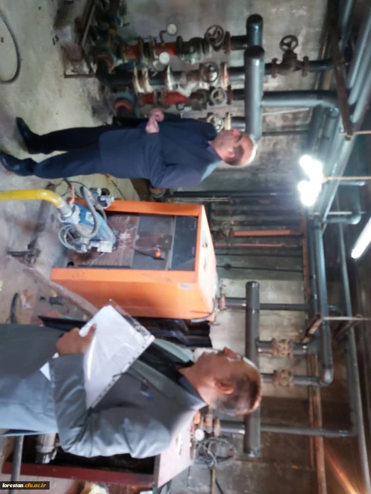 بازدید از مرکز آموزشی شهید میرشاکی الیگودرز درآستانه  سال تحصیلی جدید  14