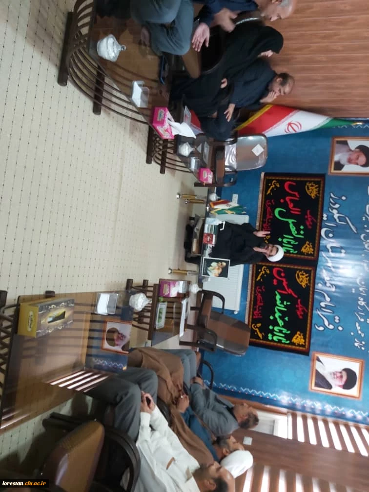 بازدید از مرکز آموزشی شهید میرشاکی الیگودرز درآستانه  سال تحصیلی جدید  5