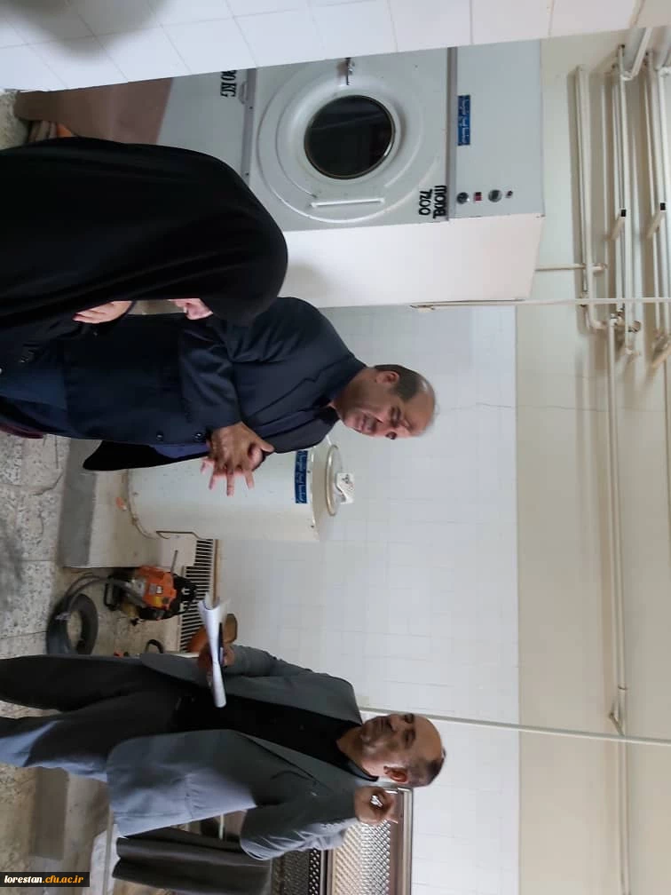 بازدید از مرکز آموزشی شهید میرشاکی الیگودرز درآستانه  سال تحصیلی جدید  10