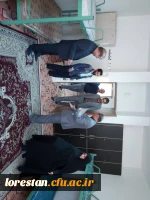 بازدید از مرکز آموزشی شهید میرشاکی الیگودرز درآستانه  سال تحصیلی جدید  13