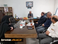 بازدید از مرکز آموزشی شهید میرشاکی الیگودرز درآستانه  سال تحصیلی جدید  3