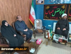 بازدید از مرکز آموزشی شهید میرشاکی الیگودرز درآستانه  سال تحصیلی جدید  5