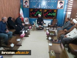 بازدید از مرکز آموزشی شهید میرشاکی الیگودرز درآستانه  سال تحصیلی جدید  6