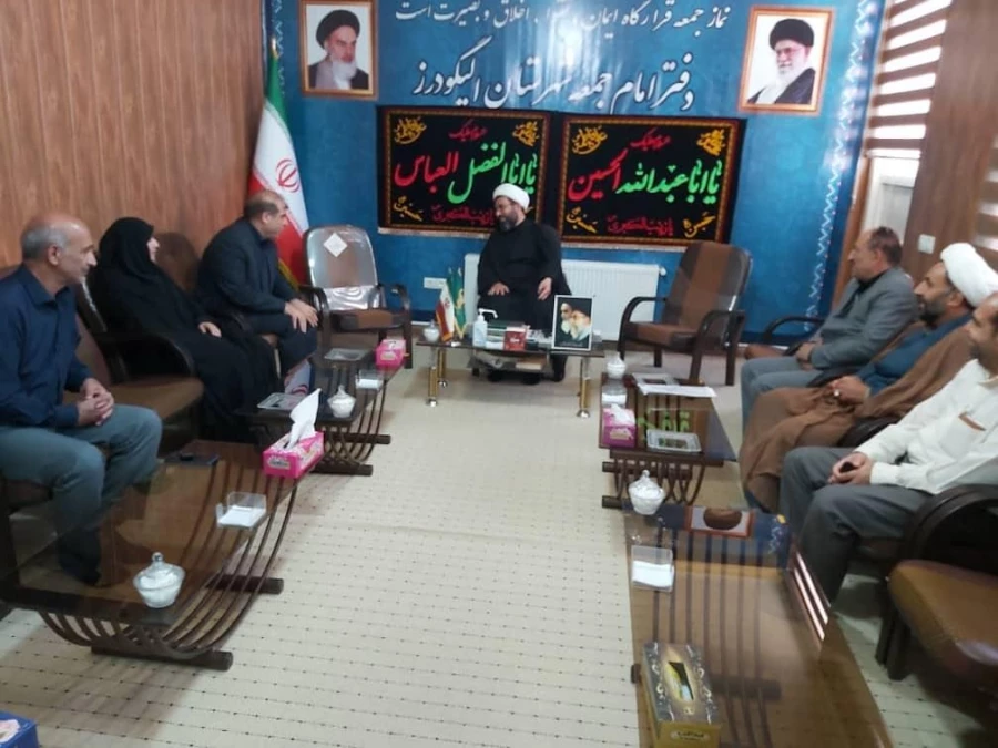 بازدید از مرکز آموزشی شهید میرشاکی الیگودرز درآستانه  سال تحصیلی جدید  6