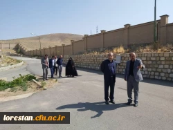 بازدید از مرکز آموزشی شهید میرشاکی الیگودرز درآستانه  سال تحصیلی جدید  7