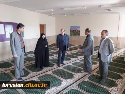 بازدید از مرکز آموزشی شهید میرشاکی الیگودرز درآستانه  سال تحصیلی جدید  8