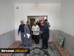 بازدید از مرکز آموزشی شهید میرشاکی الیگودرز درآستانه  سال تحصیلی جدید  9