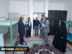 بازدید از مرکز آموزشی شهید میرشاکی الیگودرز درآستانه  سال تحصیلی جدید  12