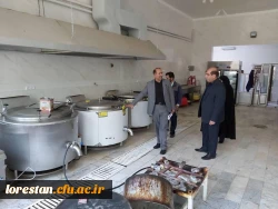 بازدید از مرکز آموزشی شهید میرشاکی الیگودرز درآستانه  سال تحصیلی جدید  13