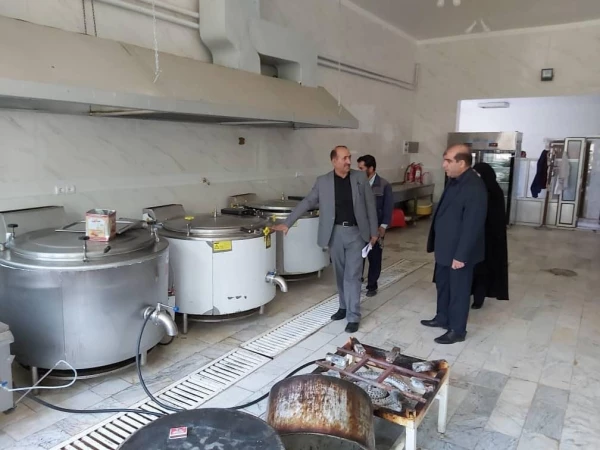 بازدید از مرکز آموزشی شهید میرشاکی الیگودرز درآستانه  سال تحصیلی جدید  13