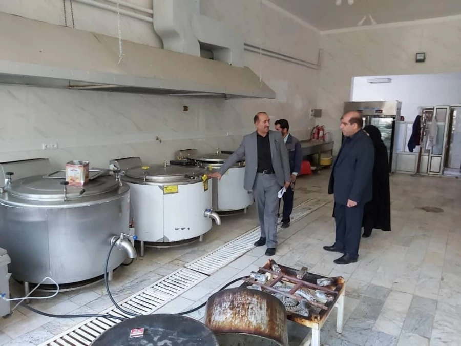 بازدید از مرکز آموزشی شهید میرشاکی الیگودرز درآستانه  سال تحصیلی جدید  13