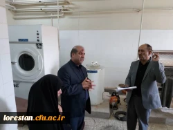 بازدید از مرکز آموزشی شهید میرشاکی الیگودرز درآستانه  سال تحصیلی جدید  14