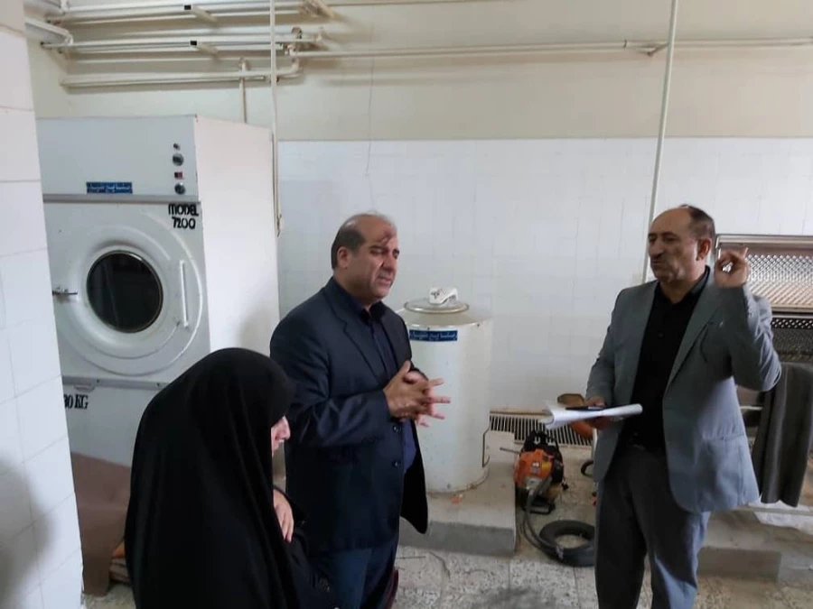 بازدید از مرکز آموزشی شهید میرشاکی الیگودرز درآستانه  سال تحصیلی جدید  14