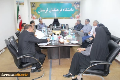 جلسه شورای پژوهشی و فناوری استان