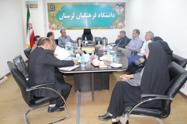 جلسه شورای پژوهشی و فناوری استان 2