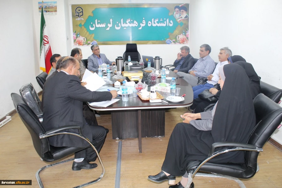 جلسه شورای پژوهشی و فناوری استان 2