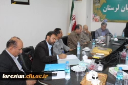 جلسه شورای پژوهشی و فناوری استان 3