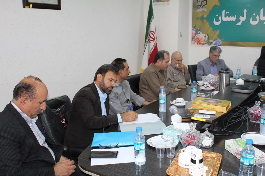 جلسه شورای پژوهشی و فناوری استان 3